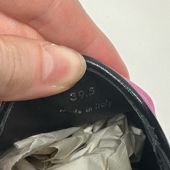 Celine skater shoes in satin magenta color size 39.5/8.5 - Picture 7 of 9